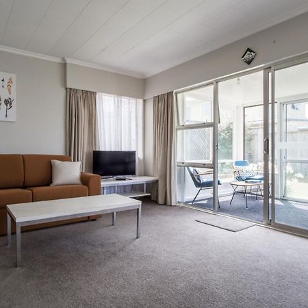 Villa Sea Breeze On Belt - By Coastal Walkway New Plymouth Exterior foto