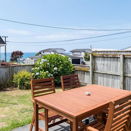 Villa Sea Breeze On Belt - By Coastal Walkway New Plymouth Exterior foto