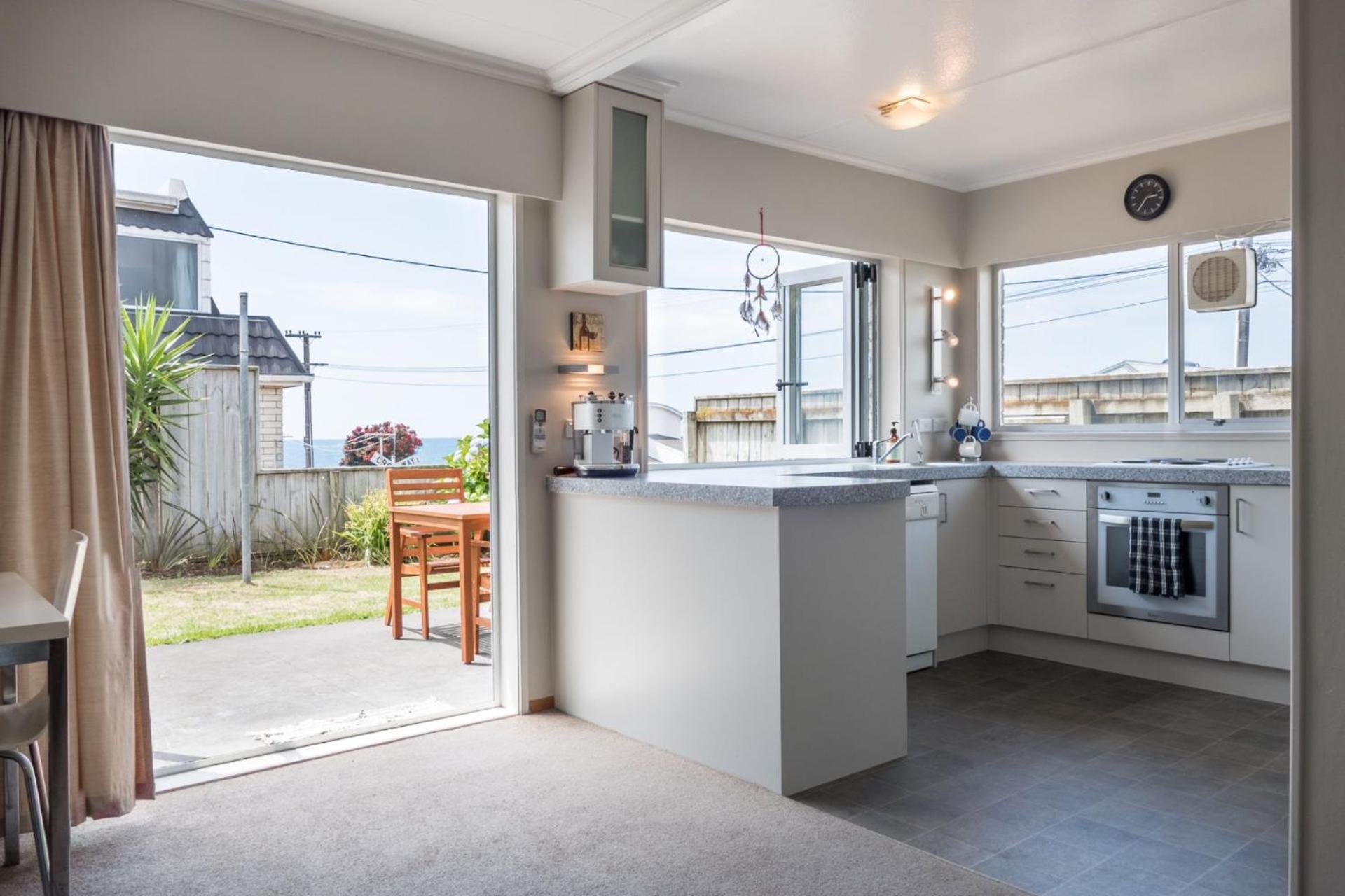 Villa Sea Breeze On Belt - By Coastal Walkway New Plymouth Exterior foto