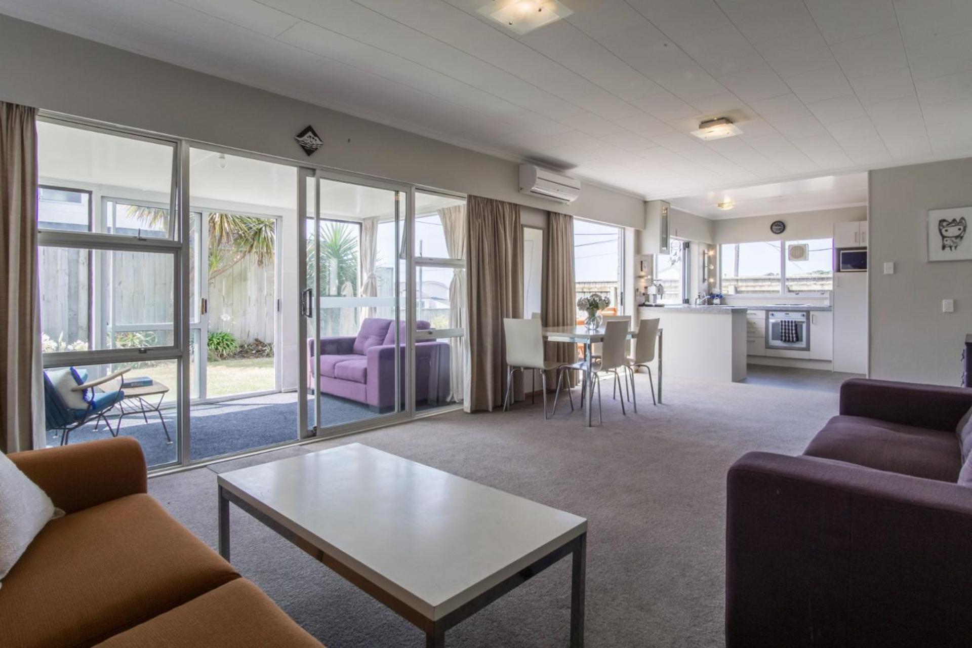 Villa Sea Breeze On Belt - By Coastal Walkway New Plymouth Exterior foto