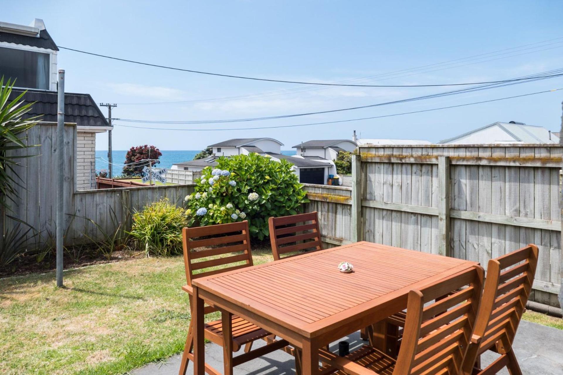 Villa Sea Breeze On Belt - By Coastal Walkway New Plymouth Exterior foto